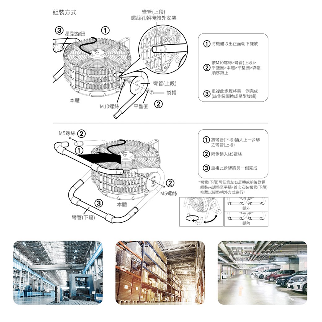 【宇豐國際】含稅 阿拉斯加ALASKA 產業用增壓扇 ITA-10AS 單相/立式 110V 60Hz 噪音小風量大 漩渦面罩