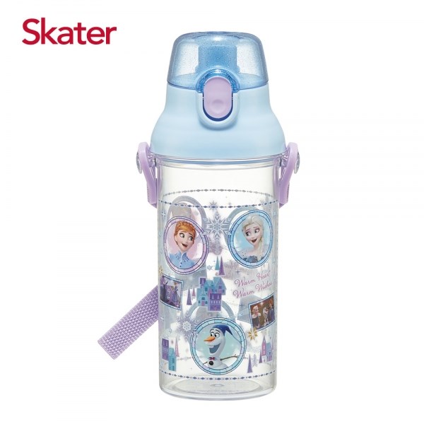 Skater直飲冷水壺 (480ml) 冰雪奇緣、公主