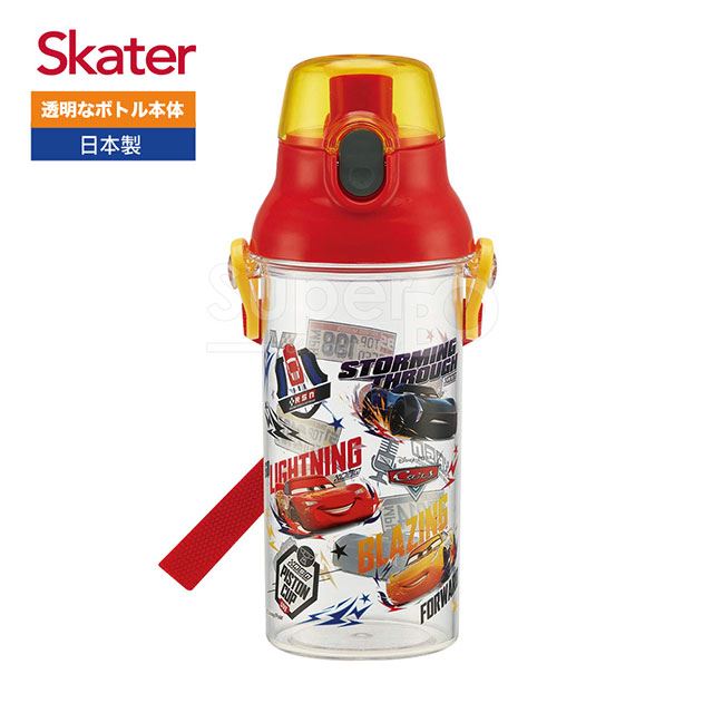 Skater直飲冷水壺 (480ml) 閃電麥昆RACE
