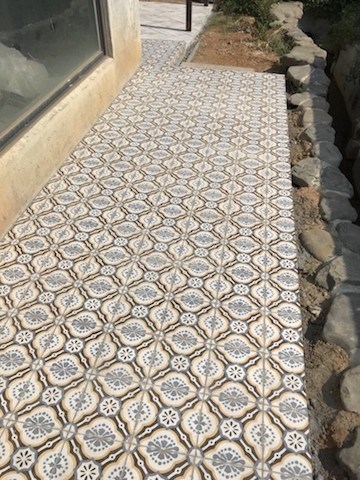 米爾托斯復古素花磚（22*22cm)*GY334