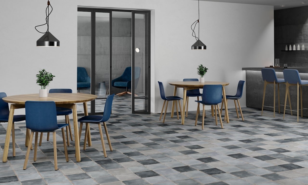 米爾托斯復古素花磚（22*22cm)*GY334