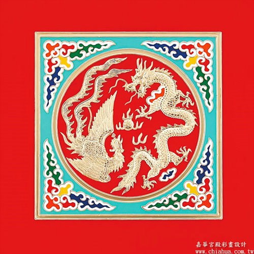 龍鳳呈祥