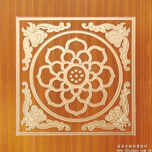 蓮花(正柚木)