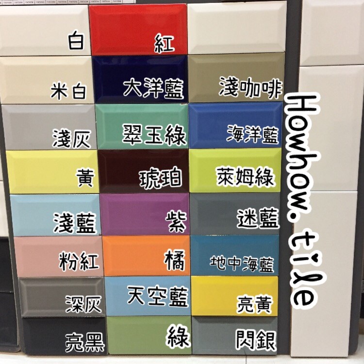 【現貨自取價】西班牙進口-白色立體亮面 麵包磚/鐵道磚 (10*20 cm)