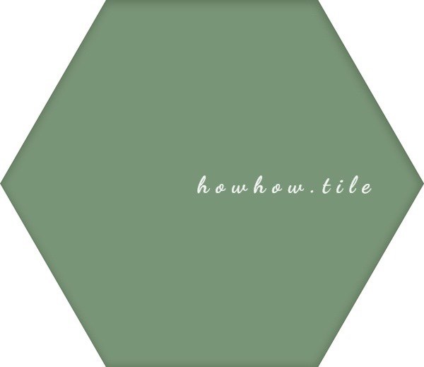 西班牙進口彩色六角磚(22*25cm)* AD240.334