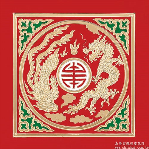 龍鳳伴壽