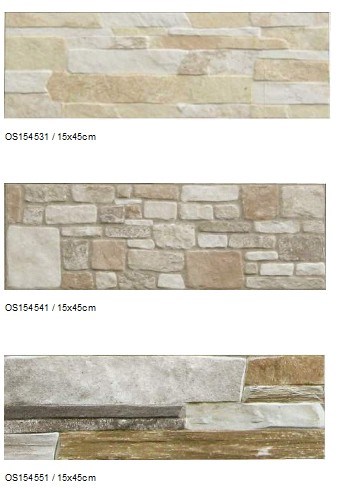西班牙進口 OSET歐希外墻磚（15*45cm)DC