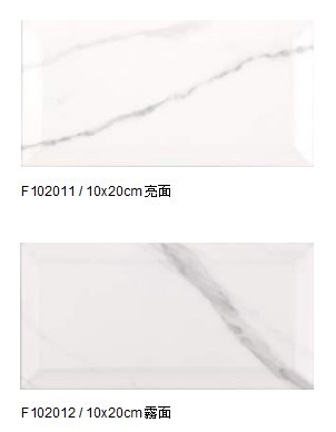 西班牙進口FABRESA 銀狐鐵道磚（10*20cm)DC