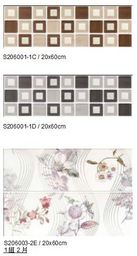 西班牙進口SALONI磚（20*60cm)DC