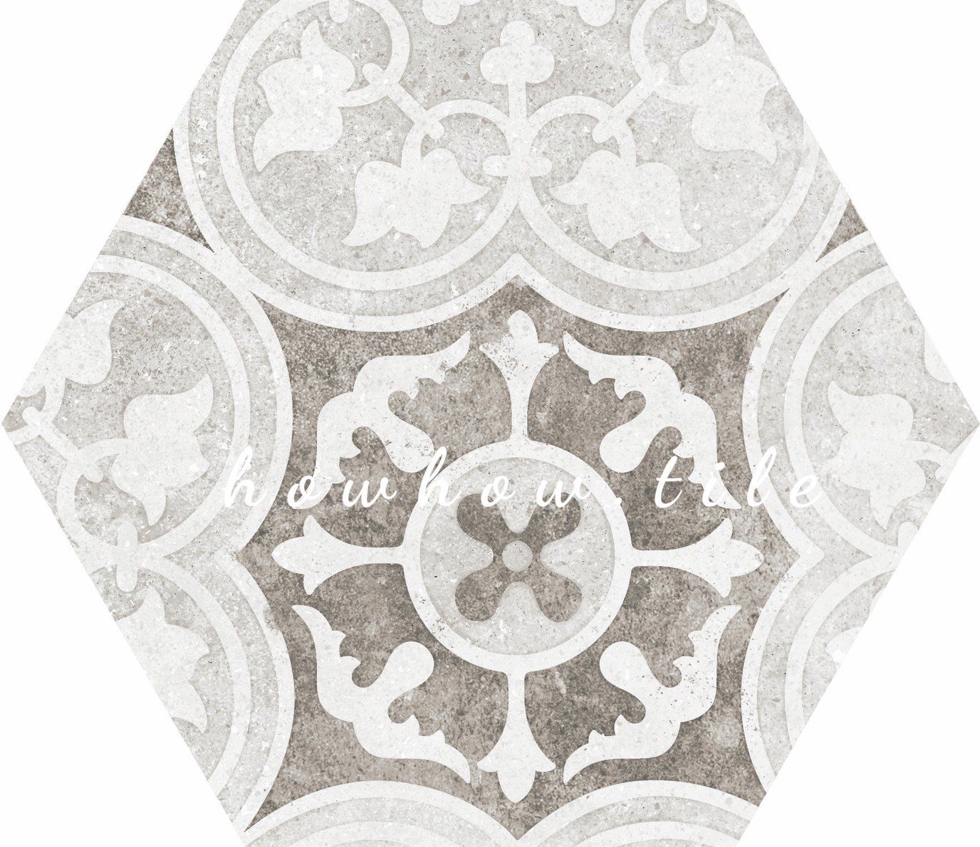 西班牙 古典六角素花磚 2色（17.5*20cm)JY186.250