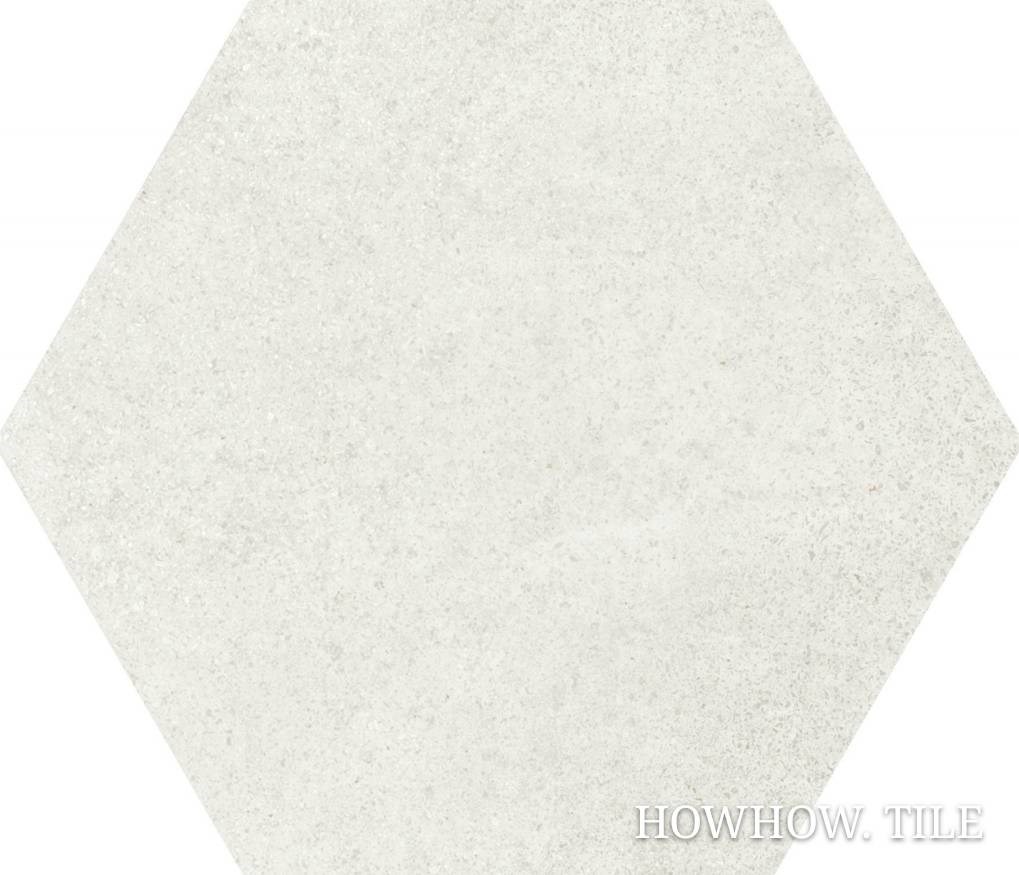 西班牙進口 格紋六角花磚 灰色系（17.5*20cm)JY186.250