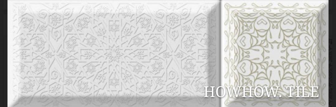 西班牙進口 南法風情花磚（10*30cm）*AD158