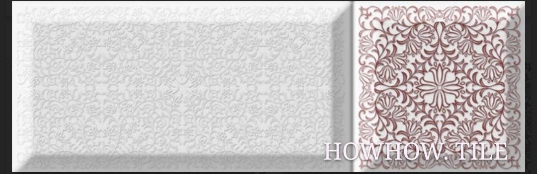 西班牙進口 南法風情花磚（10*30cm）*AD158