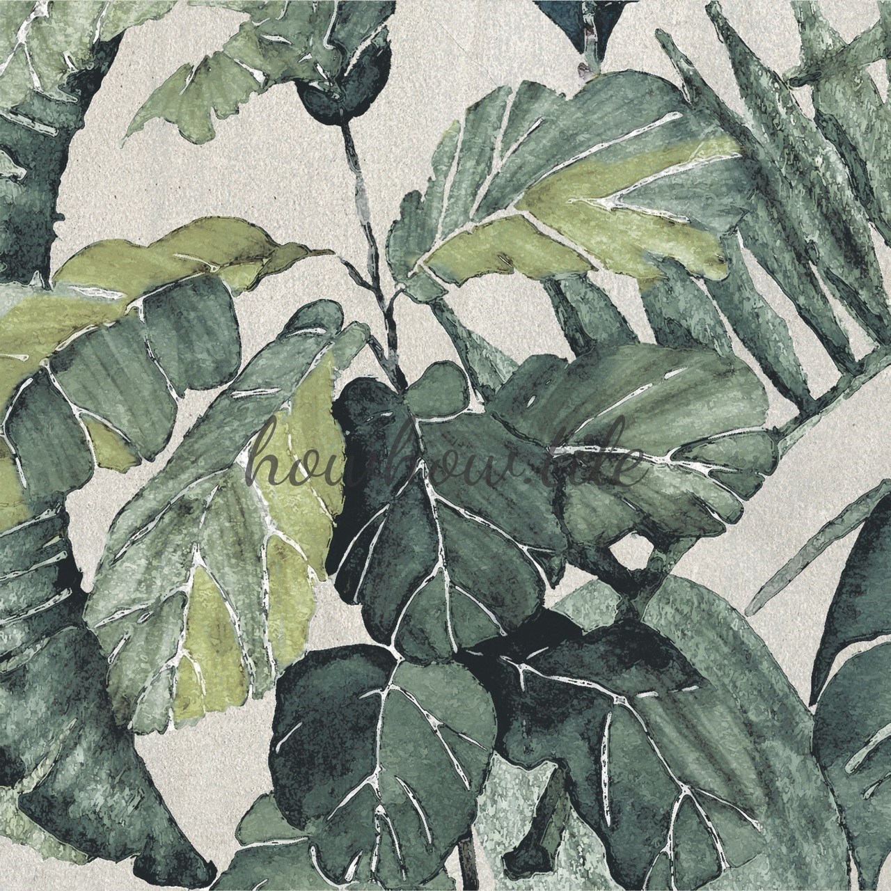 西班牙 叢林風素花磚 多色 (15X15) TL155.165