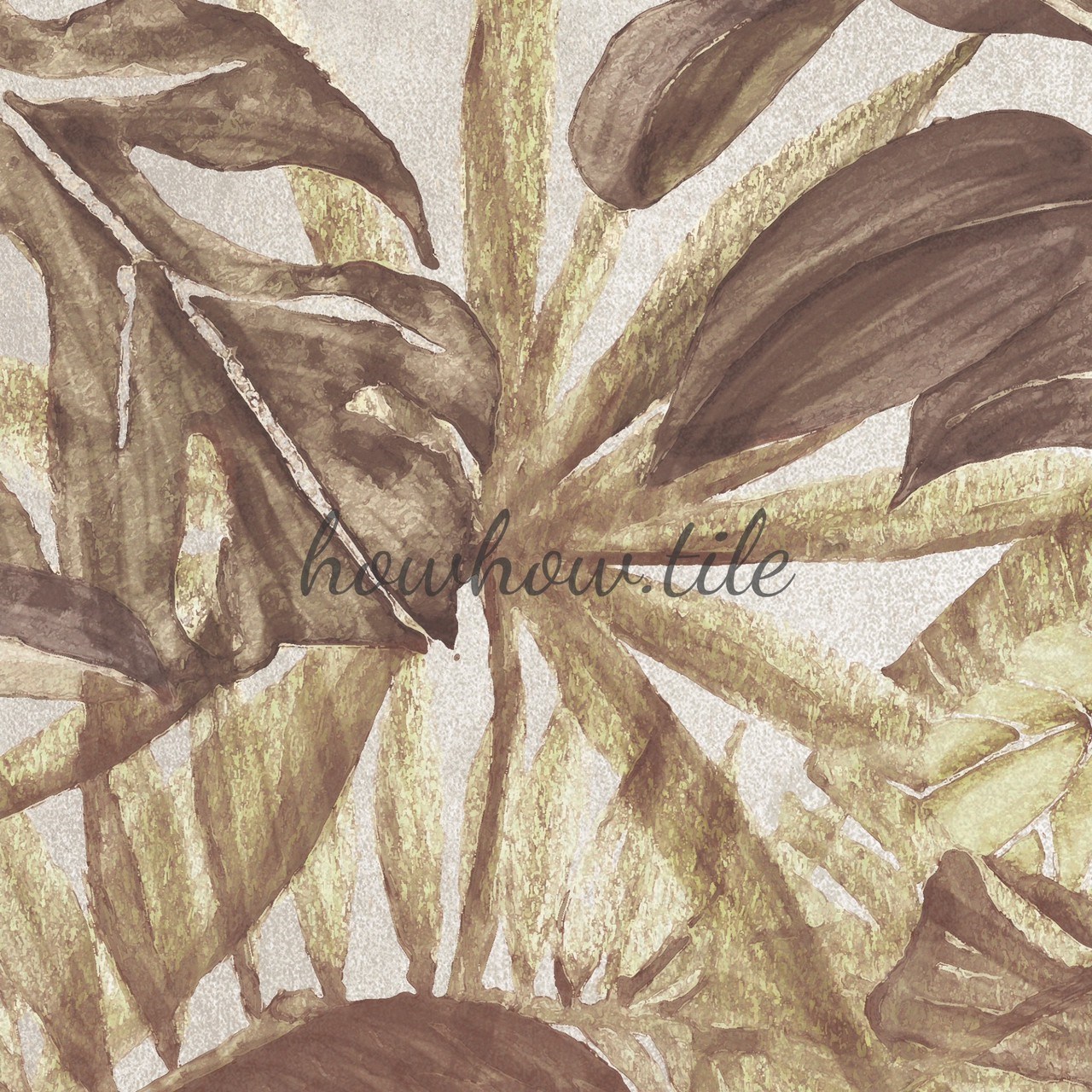 西班牙 叢林風素花磚 多色 (15X15) TL155.165