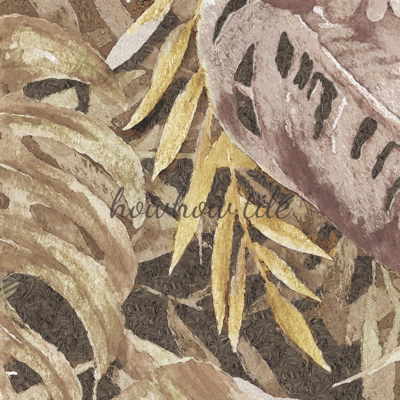 西班牙 叢林風素花磚 多色 (15X15) TL155.165