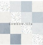 西班牙 星願混搭花磚 (20X20)  RJ246