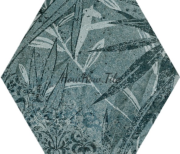 西班牙  竹霖六角磚 (15*17cm) RJ132-147