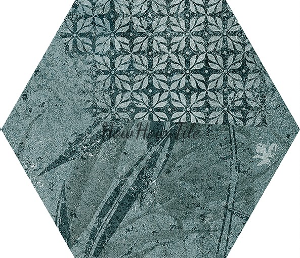 西班牙  竹霖六角磚 (15*17cm) RJ132-147