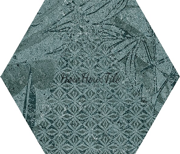 西班牙  竹霖六角磚 (15*17cm) RJ132-147