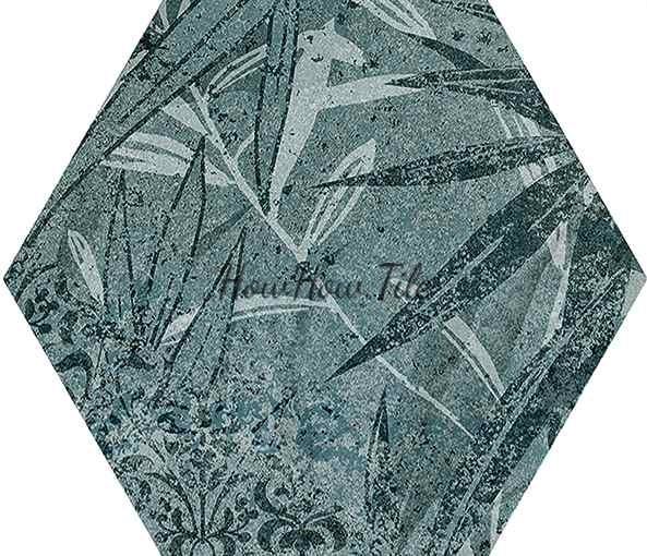 西班牙  竹霖六角磚 (15*17cm) RJ132-147
