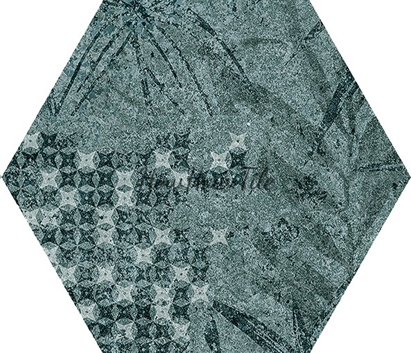 西班牙  竹霖六角磚 (15*17cm) RJ132-147