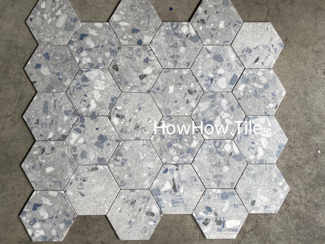 義大利進口  尼采六角磚 (22*25cm) RJ441