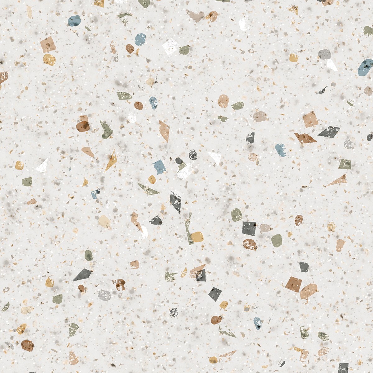 西班牙  瑞莉水磨石 素花磚 22.3x22.3cm GY490