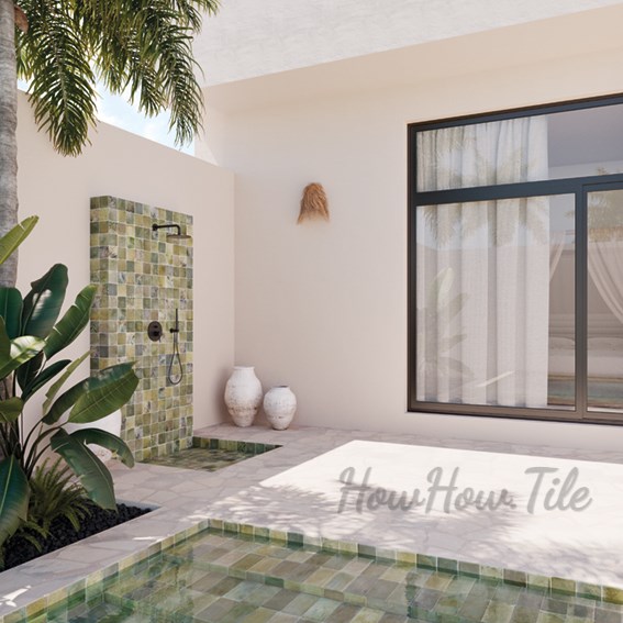 好好磁磚 西班牙 公主港11*11&11*22 霧面石英窯變磚-JY108-196