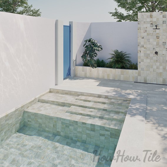 好好磁磚 西班牙 公主港11*11&11*22 霧面石英窯變磚-JY108-196