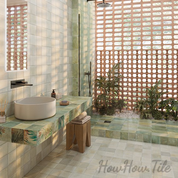 好好磁磚 西班牙 公主港11*11&11*22 霧面石英窯變磚-JY108-196