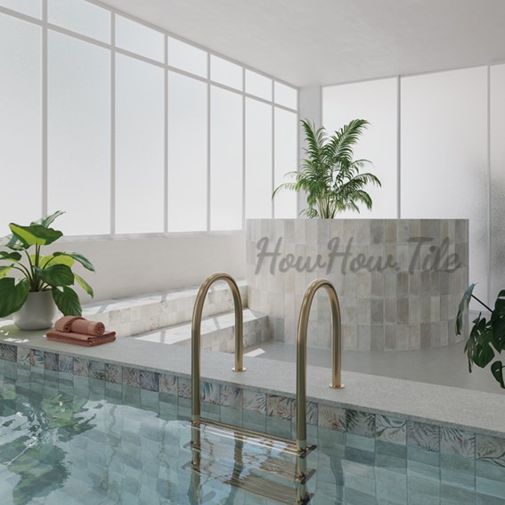 好好磁磚 西班牙 公主港11*11&11*22 霧面石英窯變磚-JY108-196