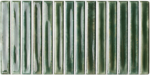 西班牙 音悅窯變造型鐵道磚(12.5x25cm) JY388
