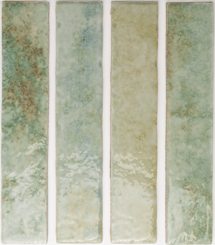 西班牙 音悅窯變造型鐵道磚(12.5x25cm) JY388