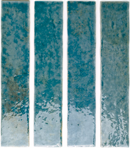 西班牙 音悅窯變造型鐵道磚(12.5x25cm) JY388