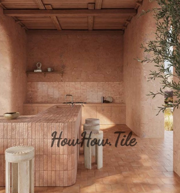 馬賽克 窯變色條紋 共四色