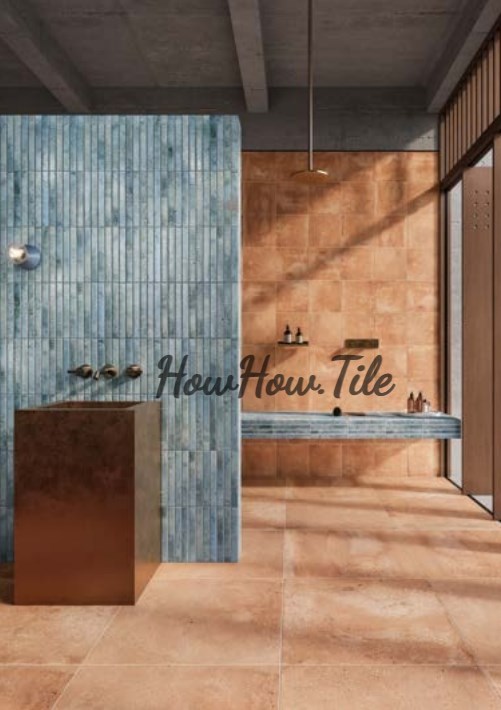 馬賽克 窯變色條紋 共四色