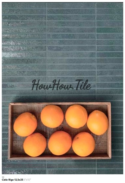 馬賽克 窯變色條紋 共四色