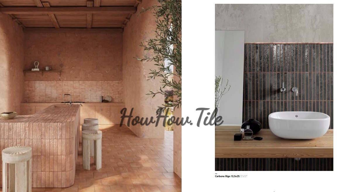 馬賽克 窯變色條紋 共四色