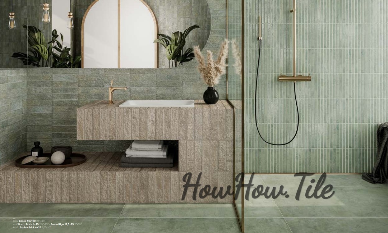 馬賽克 窯變色條紋 共四色