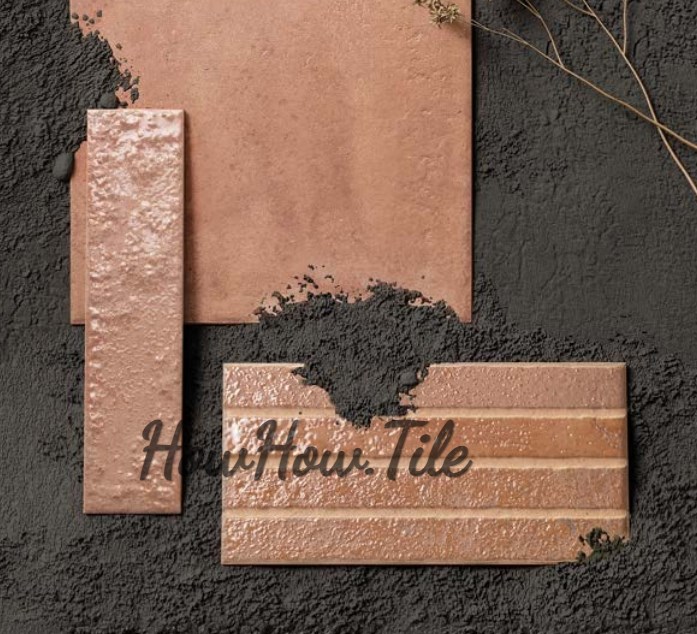 馬賽克 窯變色條紋 共四色