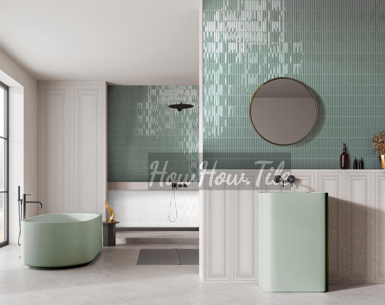 西班牙 莫拉立體馬賽克磚 特殊金色 (20*20cm) 共8色 JY216-2206