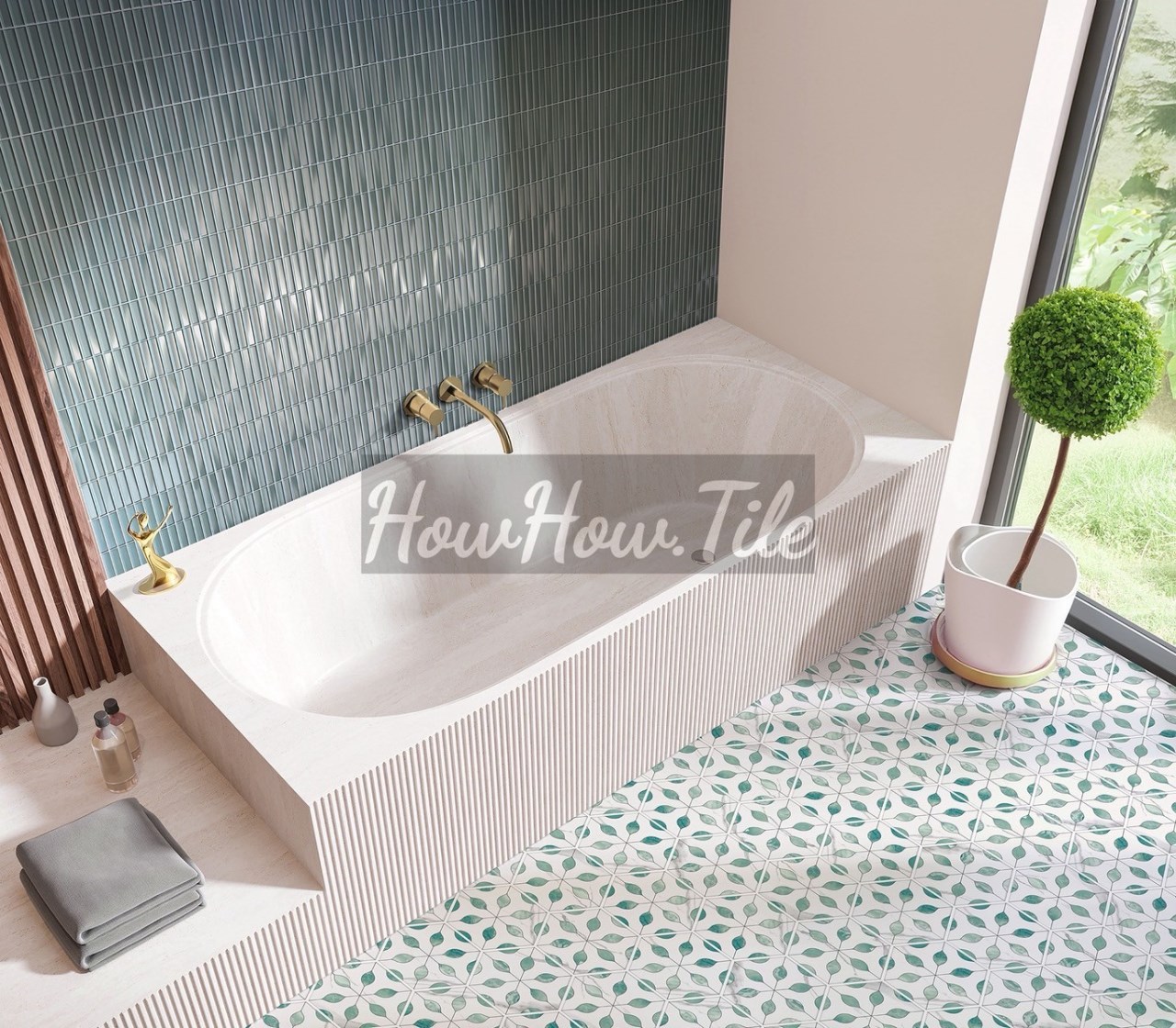 西班牙 莫拉立體馬賽克磚 特殊金色 (20*20cm) 共8色 JY216-2206