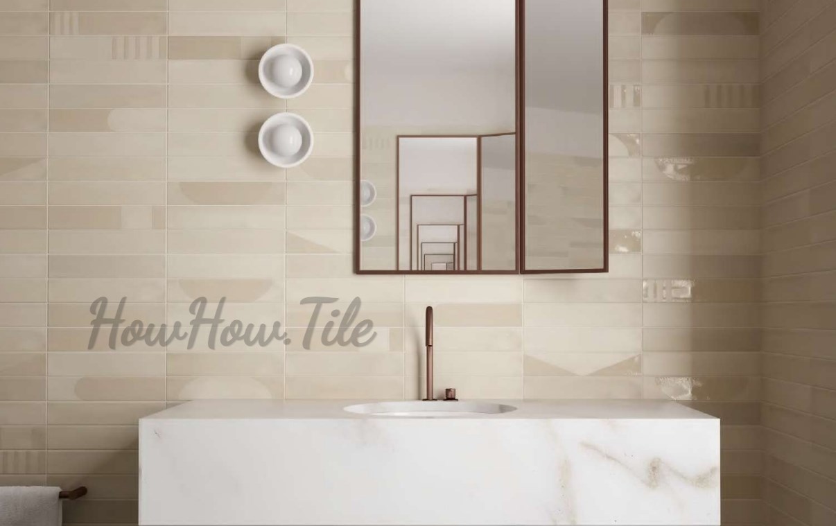 西班牙 大溪地鐵道幾何素花磚  (6*30cm) 共8色 AD114-142