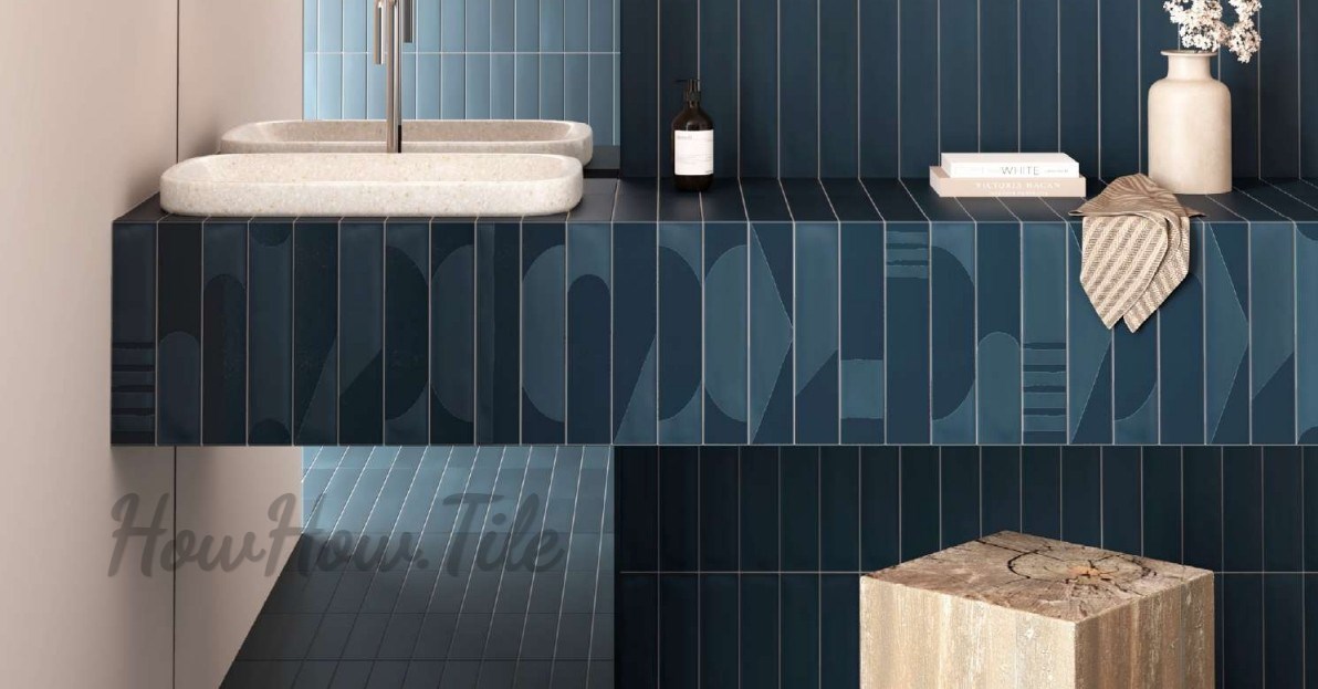 西班牙 大溪地鐵道幾何素花磚  (6*30cm) 共8色 AD114-142