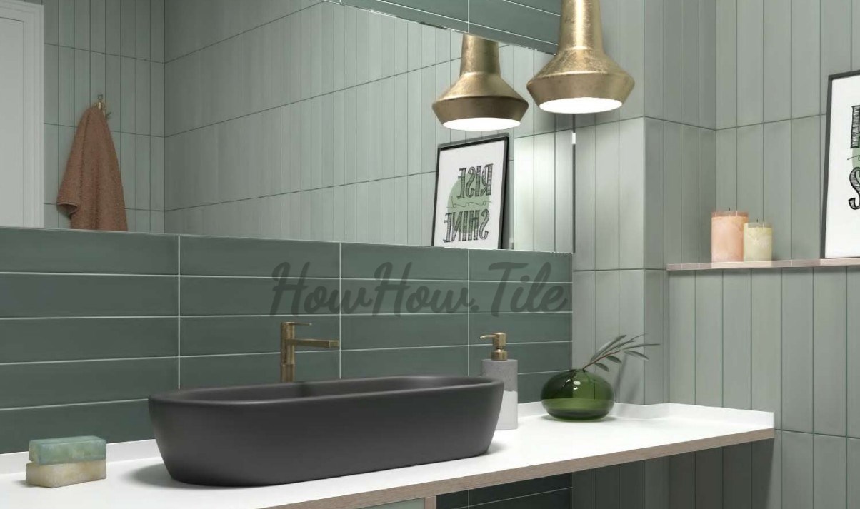 西班牙 大溪地鐵道幾何素花磚  (6*30cm) 共8色 AD114-142