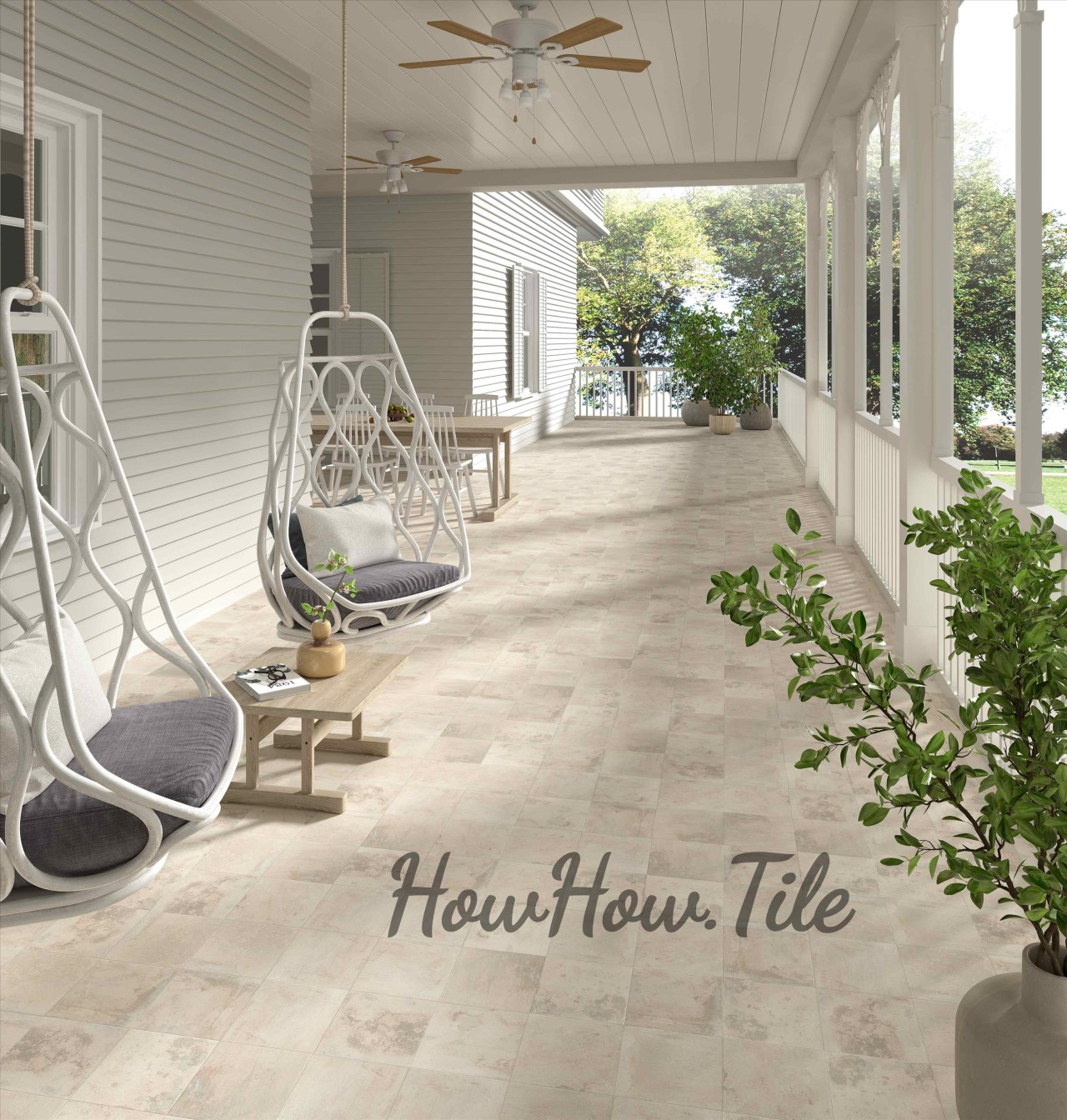 西班牙 花蝴蝶復古素花磚 20*20CM