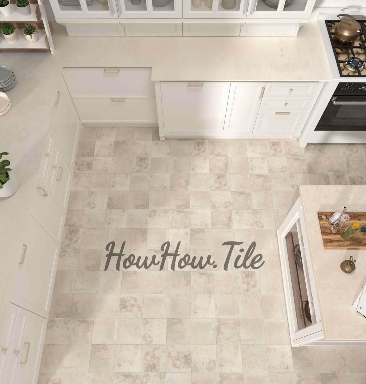 西班牙 花蝴蝶復古素花磚 20*20CM