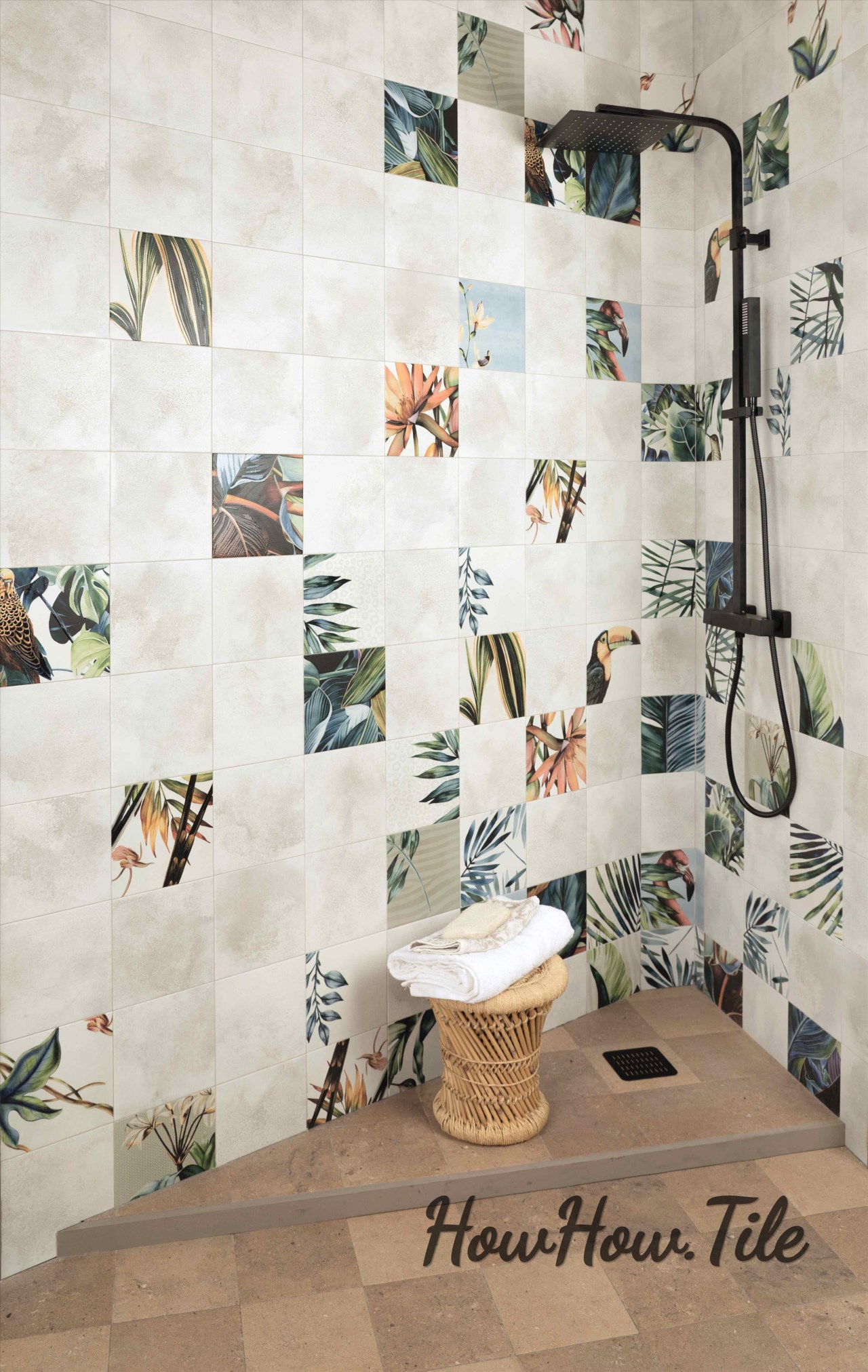 西班牙 亞馬遜素花磚 20*20CM 