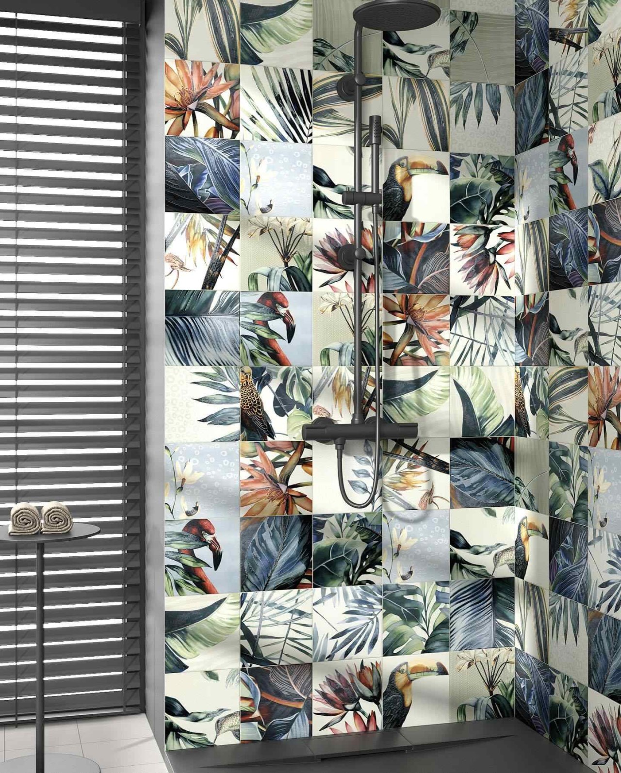 西班牙 亞馬遜素花磚 20*20CM 